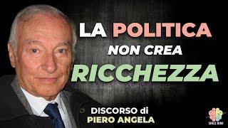 La POLITICA è SBAGLIATA - Piero Angela