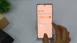 How to use night light in motorola edge 50 ultra  Motorola edge 50 pro eye protection kaise kare
