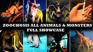 Zoochosis All Animals & Monsters Full Showcase