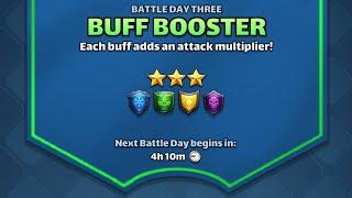 Empires and Puzzles BUFF BOOSTER Tournament Day 3 - 3* No Fire - PODBITE ULEPSZENIA Dzień 3