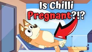 Is Bluey getting a New Baby Brother? Is Chilli pregnant in season 3 Relax? Bluey Theory