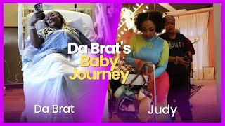 Da Brat and Judy Delivery Room Journey and A Day in the Life Vlog - Part 1