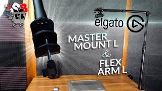 Elgato Master Mount L & Elgato Flex Arm L