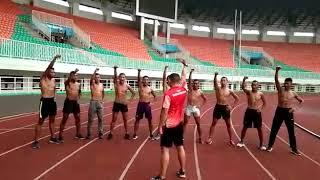 YEL YEL ATLETIK PORAD XIII KODAM JAYA JAYAKARTA