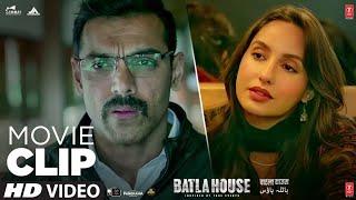 Dilshad Gadi Me Nhi Hai  Batla House  Movie Clip  John Abraham  Action Scene  T-Series