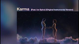 Taylor Swift feat. Ice Spice - Karma Original Instrumental Version Music Video Included