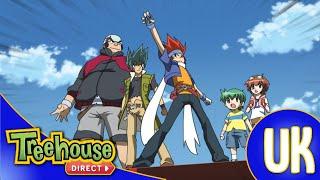 Beyblade Metal Fusion The Road to the Battle Bladers - Ep.23