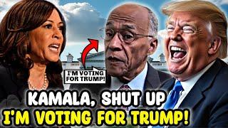 Kamala Harris LOSES TEMPER & ATTACKS Her DAD At His HOME After He TOLD Her He Is VOTING For TRUMP