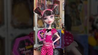 Cleaning Up Dead Tired Draculaura #monsterhigh #hairtutorial #draculaura