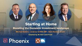 Starting at Home - Boosting the Domestic Investment landscape