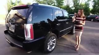 Кадиллак ЭскалэйдCadillac Escalade за миллион. Мало вложений много понта. Лиса Рулит.