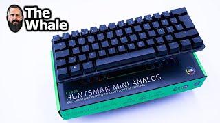 RAZER HUNTSMAN MINI ANALOG VS Wooting Two HE - The Fortnite SHOW DOWN? + Letency-Test