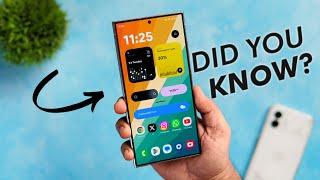 99% of Samsung Users Are Still UNAWARE of These HIDDEN One UI 6.1 Features - Start Using NOW