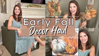 Fall Home Decor Haul  Studio McGee + Hobby Lobby  Fall Decorating  Inspiration