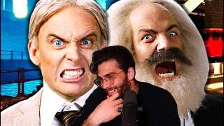 Hasanabi reacts to Henry Ford vs  Karl Marx  Epic Rap Battles of History