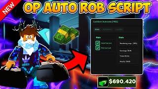 *NEW* Jailbreak Auto Rob Script Hack  Unlimited Money PASTEBIN