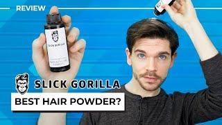 Slick Gorilla Hair Powder  Honest Review