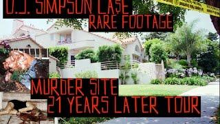 O.J. Simpson  Murder Scene - 21 Years Later