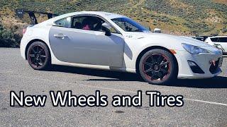 THE FRS GETS NEW WHEELS