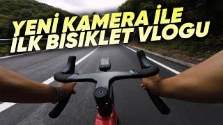 Yeni kamera ile ilk bisiklet vlogu tabiki Üvezlide  DJI OSMO ACTION 4 TEST