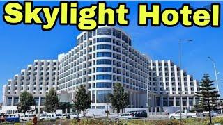 Ethiopian Airlines Skylight Hotel ultra-luxurious Hotel in Addis ababa Ethiopia seifu on ebs