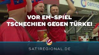 Vor EM-Spiel Tschechien gegen Türkei