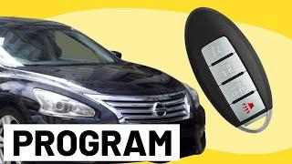 Program Nissan Key Fob Push-button Start