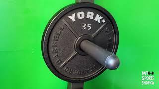 York Olympic Iron Plates Review