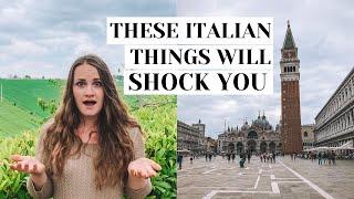 THINGS THATS SHOCK FOREIGNERS IN ITALY 
