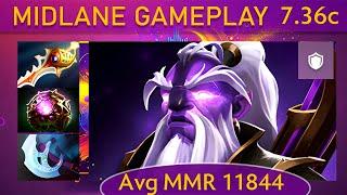 ⭐ 7.36c Void Spirit KDA - 31 KP - 68% Mid Gameplay - Dota 2 Top MMR