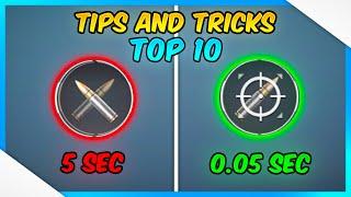 TOP 10 PRO TIPS AND TRICKS FOR PUBG MOBILEBGMI  PUBG MOBILE TIPS AND TRICKS