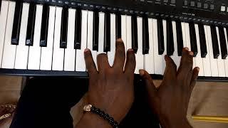 Yaa Amponsah Ghana Classical Music on Keyboard Tutorial