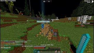 INSANE 7-BLOCK FENCEGATE TRAP + TRAPPING WITH MEEZOID Minecraft HCF