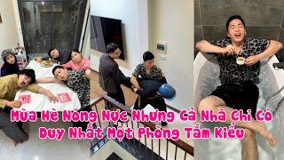 Hoàng Hôn  Mùa Hè Nhưng Cả Nhà Chỉ Có Một Phòng Tắm  Tổng Hợp Clip TikTok Triệu View Siêu Hài P25