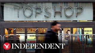 Asos buys Topshop and other brands from Arcadia collapse