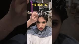 جربت روتين الشعر الكوري بعد سنة انتظار  #shorts #haircare #grwm