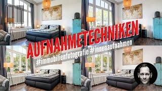 Fotografieren von Räumen  Aufnahmetechniken der Immobilienfotografie