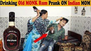 Drinking Prank On Mom  Gone Wrong   Pranks In India