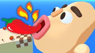 Sandwich Runner - Gameplay Walkthrough - All Levels IOS Android