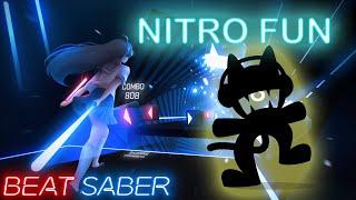 BEAT SABER - Cheat Codes Nitro Fun  Custom Song