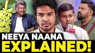  Neeya Naana Vaazhai Explained   Madan Gowri  Tamil  MG