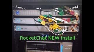RocketChat NEW Install