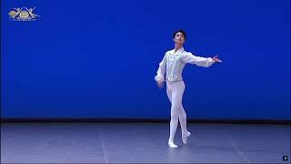 Siheon Jeong Korea - Franz Variation  XIV Moscow Ballet Competition Junior Round 1