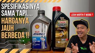 SHELL ULTRA VS CASTROL POWER 1 ULTIMATE