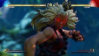 @streetfighter  V - MODS - AKUMA *MIDNIGHT BLISS* PC ONLY