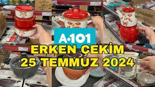 A101’E YEPYENİ DOLU DOLU ÜRÜNLER GELDİ  A101 25 TEMMUZ 2024  A101 BU PERŞEMBE ÇOK GÜZEL KAÇMAZ 