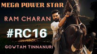 RC16  Latest Updates  #ramcharan #gowtamtinnanuri #rc15 #rc16