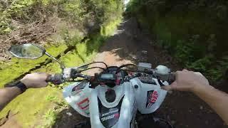 Raptor 700 pov ride  No DV killer  El Chayote Costa Rica #raptor700 #atv #pov #yamaha #yoshimura