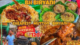 BH Biryani Barrackpore    Cheapest Mutton Biryani In Barrackpore Kolkata  Best Mutton Biryani