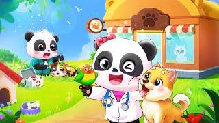 Baby Pandas Pet Care Center  For Kids  Preview video  BabyBus Games